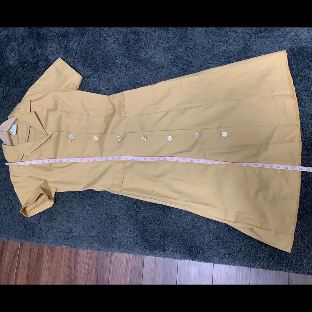 Uniform Mustard/ Camel Dress - Picture 10 of 11